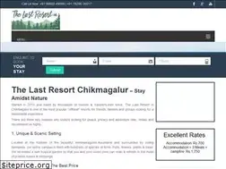 Sites similar to thelastresort.in