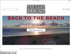 Sites similar to thelastresortapparel.com