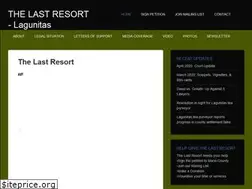 Sites similar to thelastresortlagunitas.org