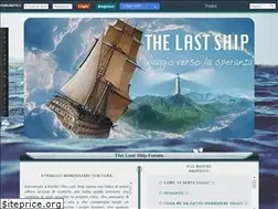 Sites similar to thelastship.forumfree.it