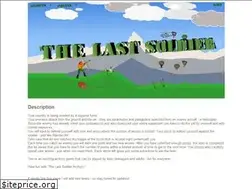 Sites similar to thelastsoldier.itfischer.com