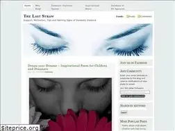 Sites similar to thelaststraw.wordpress.com