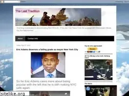 Sites similar to thelasttradition.com