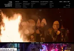 Sites similar to thelasttuesdaysociety.org