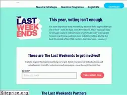Sites similar to thelastweekend.org