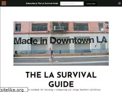 Sites similar to thelasurvivalguide.com