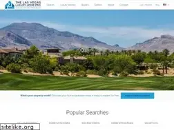 Sites similar to thelasvegasluxuryhomepro.com
