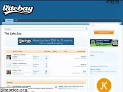 Sites similar to thelatebay.com