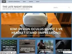 Sites similar to thelatenightsession.com