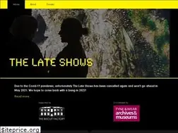 Sites similar to thelateshows.org.uk