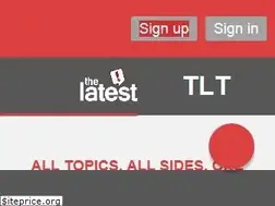 Sites similar to thelatest.com