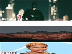 Sites similar to thelatestarticle.com