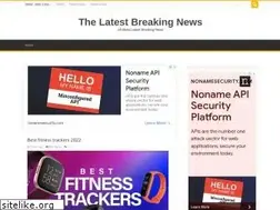 Sites similar to thelatestbreakingnews.com