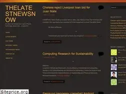 Sites similar to thelatestnewsnow.wordpress.com