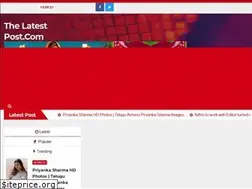 Sites similar to thelatestpost.com