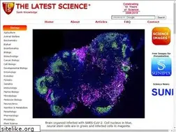 Sites similar to thelatestscience.com
