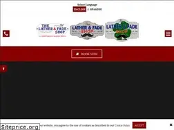 Sites similar to thelatherandfadeshop.com