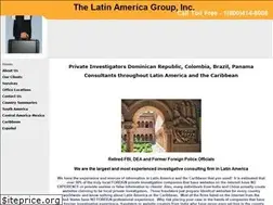 Sites similar to thelatinamericagroup.com