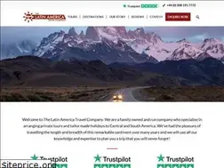Sites similar to thelatinamericatravelcompany.com