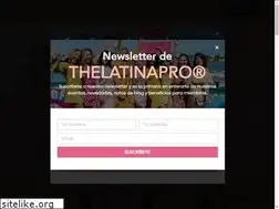 Sites similar to thelatinapro.com