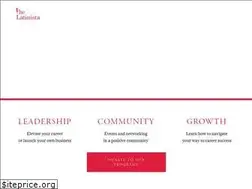 Sites similar to thelatinista.com