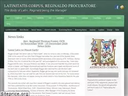 Sites similar to thelatinlanguage.org