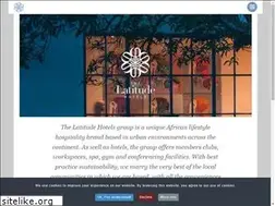 Sites similar to thelatitudehotels.com