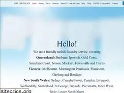 Sites similar to thelaundrylady.com.au