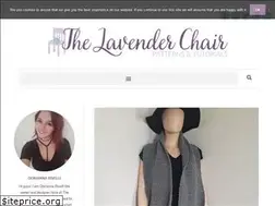 Sites similar to thelavenderchair.com