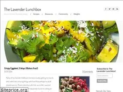 Sites similar to thelavenderlunchbox.com