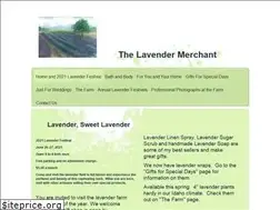 Sites similar to thelavendermerchant.net