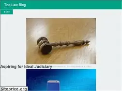Sites similar to thelawblog.in