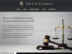Sites similar to thelawchambers.in