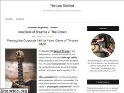 Sites similar to thelawdistilled.com