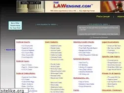 Sites similar to thelawengine.com