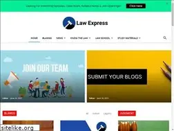 Sites similar to thelawexpress.com