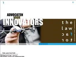 Sites similar to thelawfactor.nl