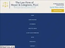 Sites similar to thelawfirmmc.com