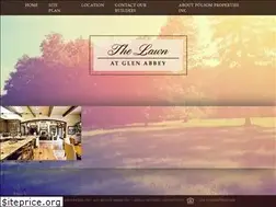 Sites similar to thelawnatglenabbey.com
