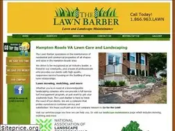Sites similar to thelawnbarber.org