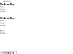 Sites similar to thelawnguys.com