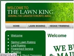 Sites similar to thelawnking.com