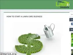 Sites similar to thelawnsolutions.com