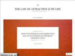 Sites similar to thelawofattractionandmylife.com