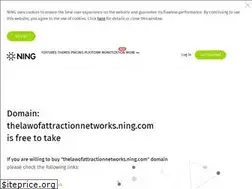 Sites similar to thelawofattractionnetwork.com
