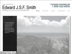 Sites similar to thelawofficeofedwardsmith.com