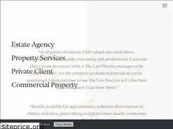 Sites similar to thelawpractice.org