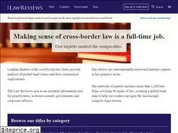 Sites similar to thelawreviews.co.uk