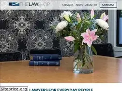 Sites similar to thelawshop.co.nz