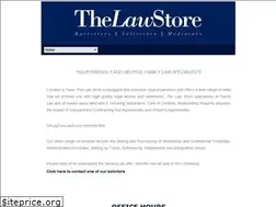 Sites similar to thelawstore.co.nz